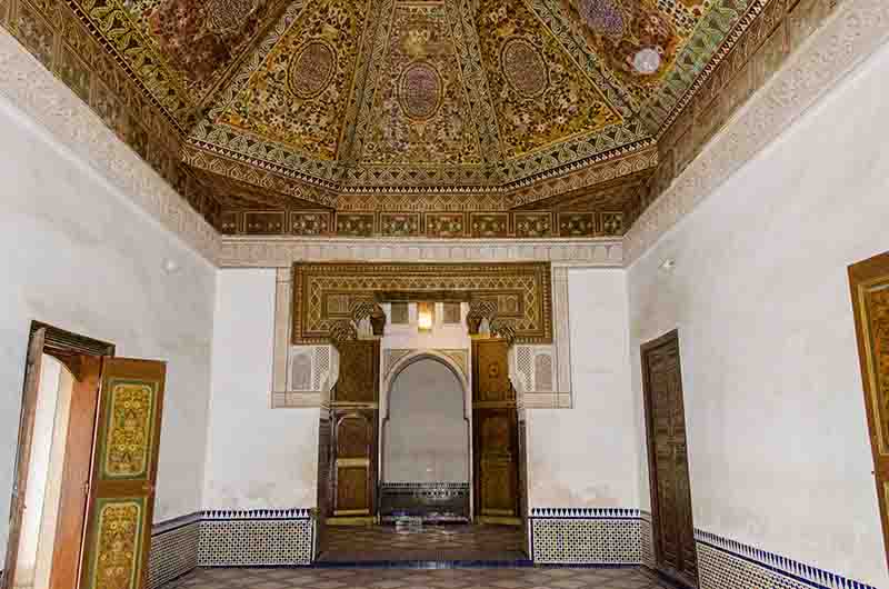 154 - Marruecos - Marrakech - palacio Bahia